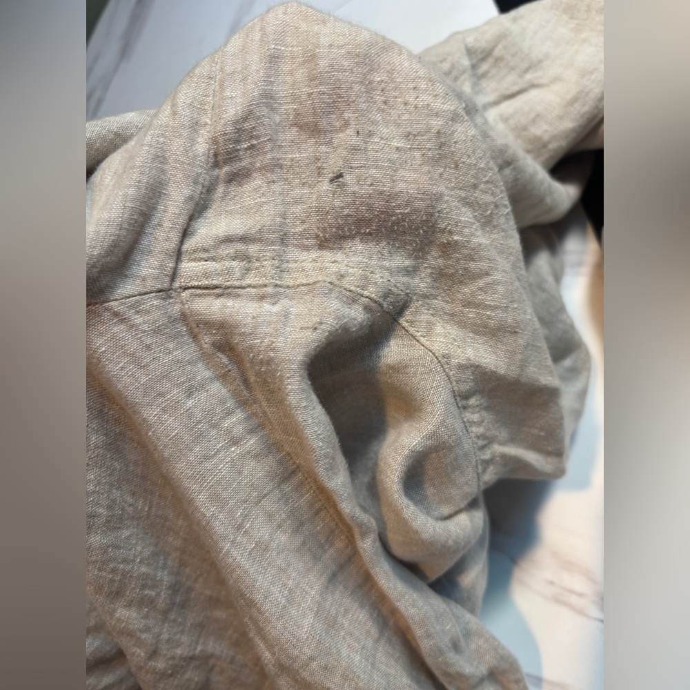 Quince 100% European Linen Wide Leg
Pants *read the description! Flawed* - Picture 13 of 14
